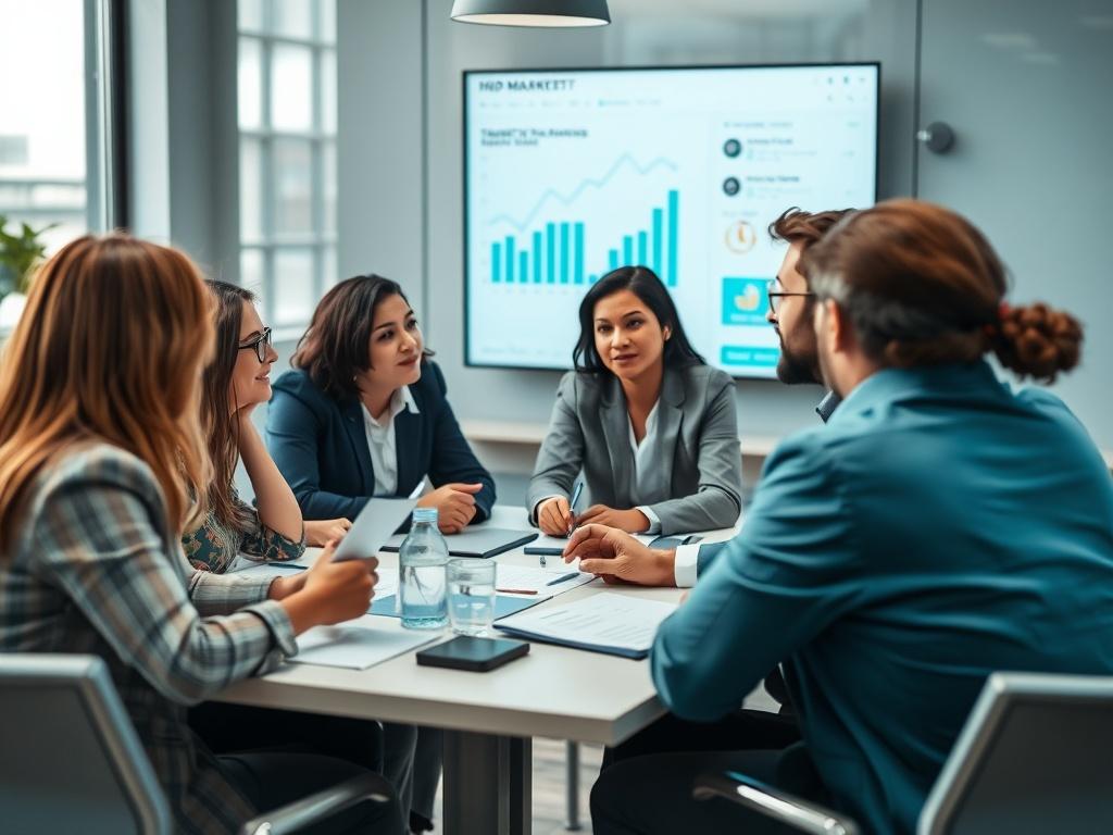 B2B Marketing Market Development